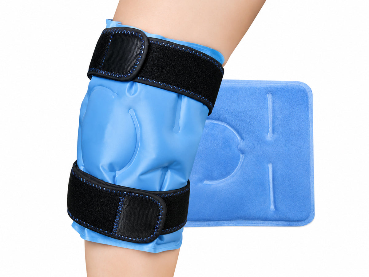 Ice Pack for Knee Cold & Hot Reusable gel ice pack