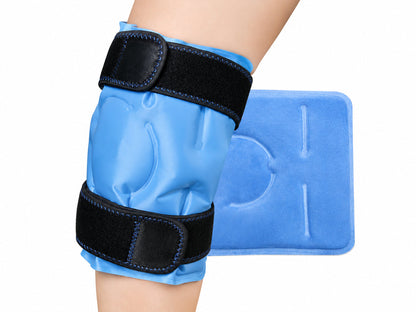 Ice Pack for Knee Cold & Hot Reusable gel ice pack