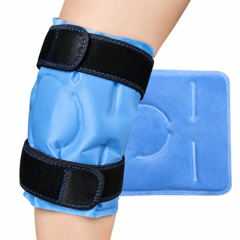 Ice Pack for Knee Cold & Hot Reusable gel ice pack
