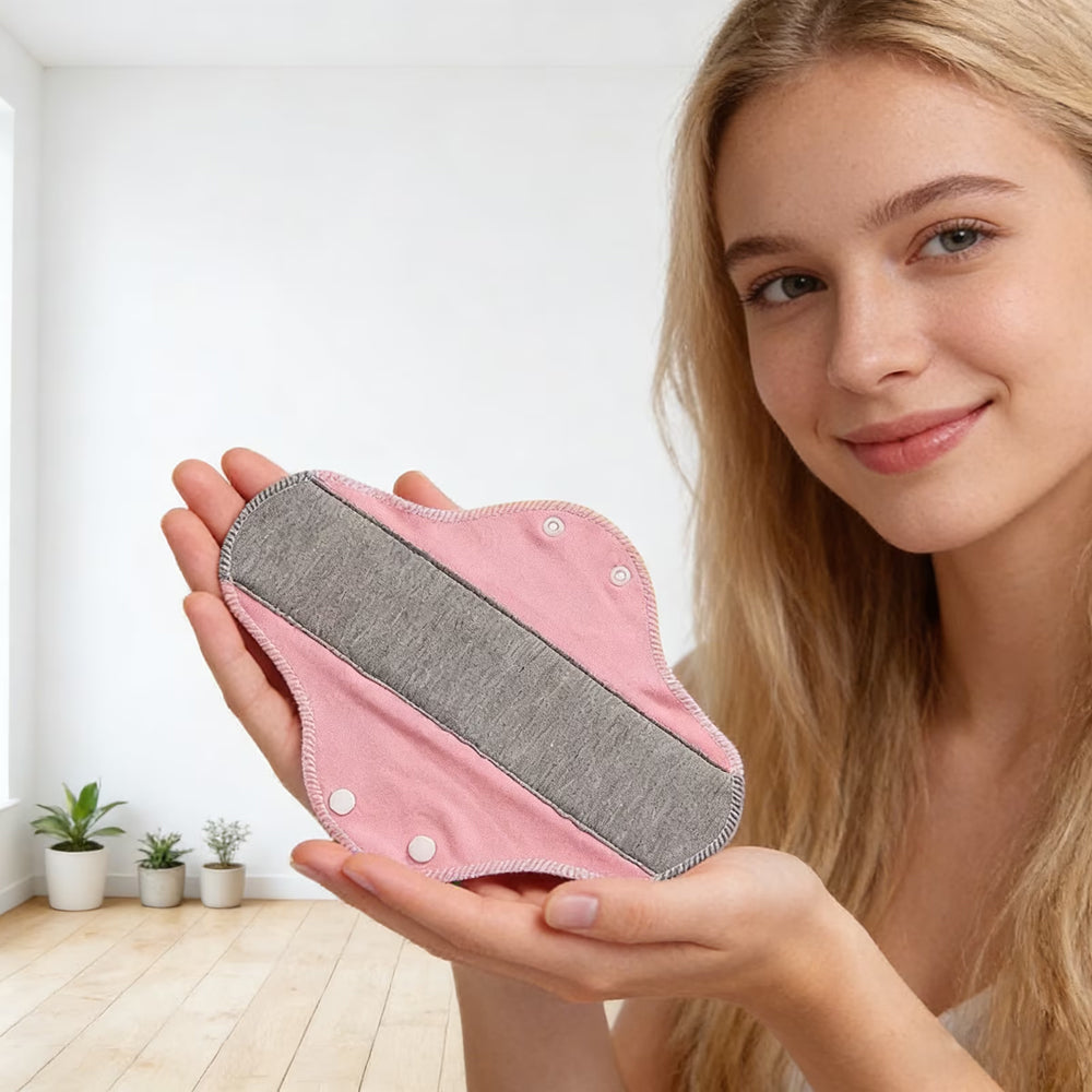 Reusable Graphene Incontinence Pads
