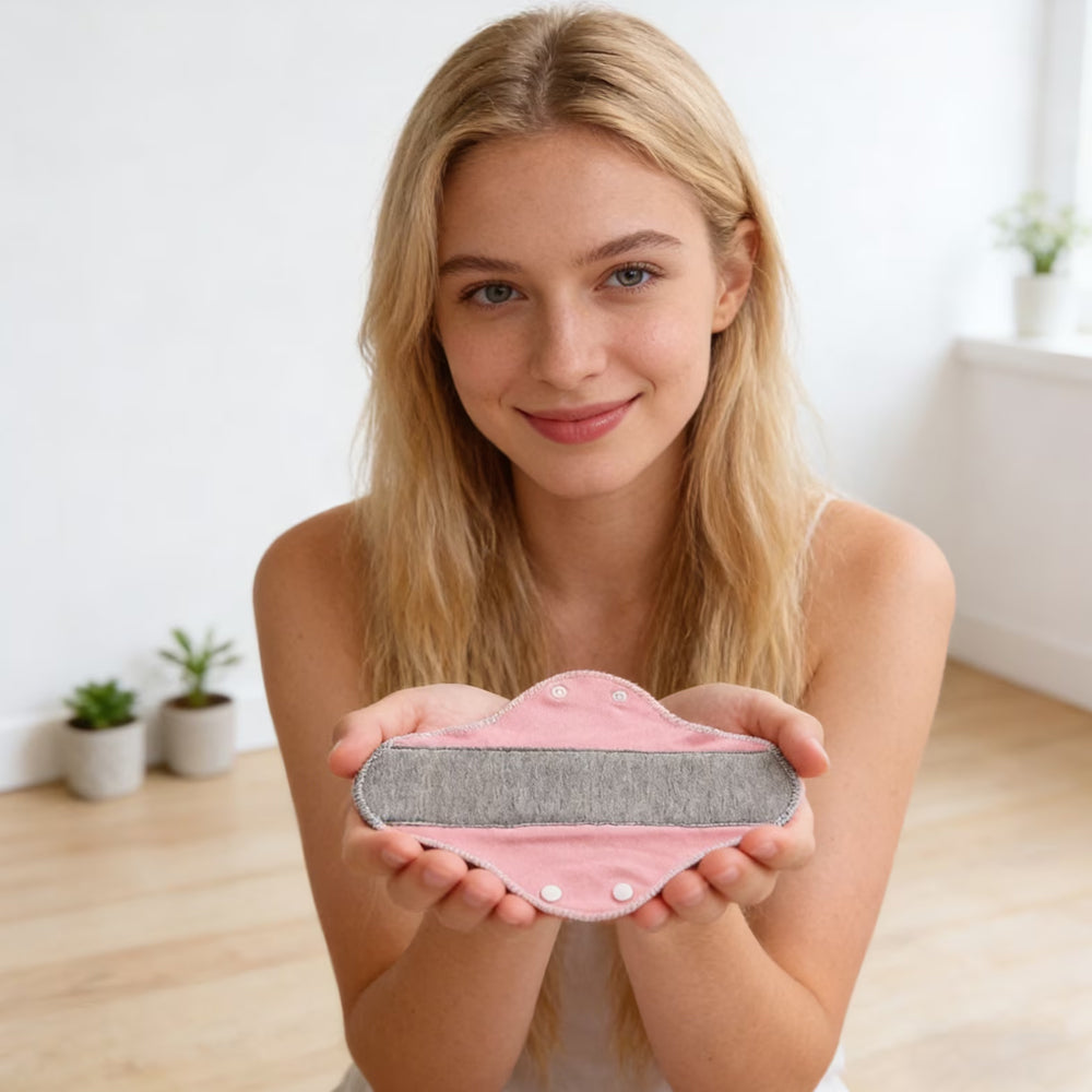 Reusable Graphene Incontinence Pads