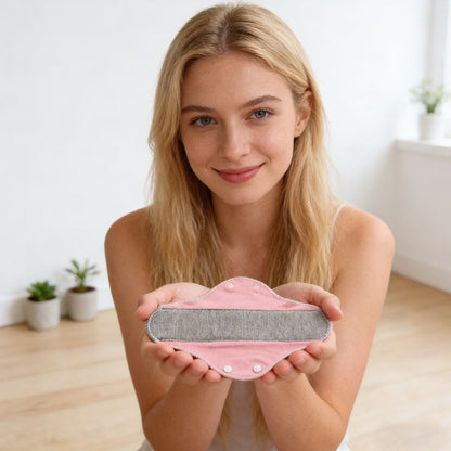Reusable Graphene Incontinence Pads