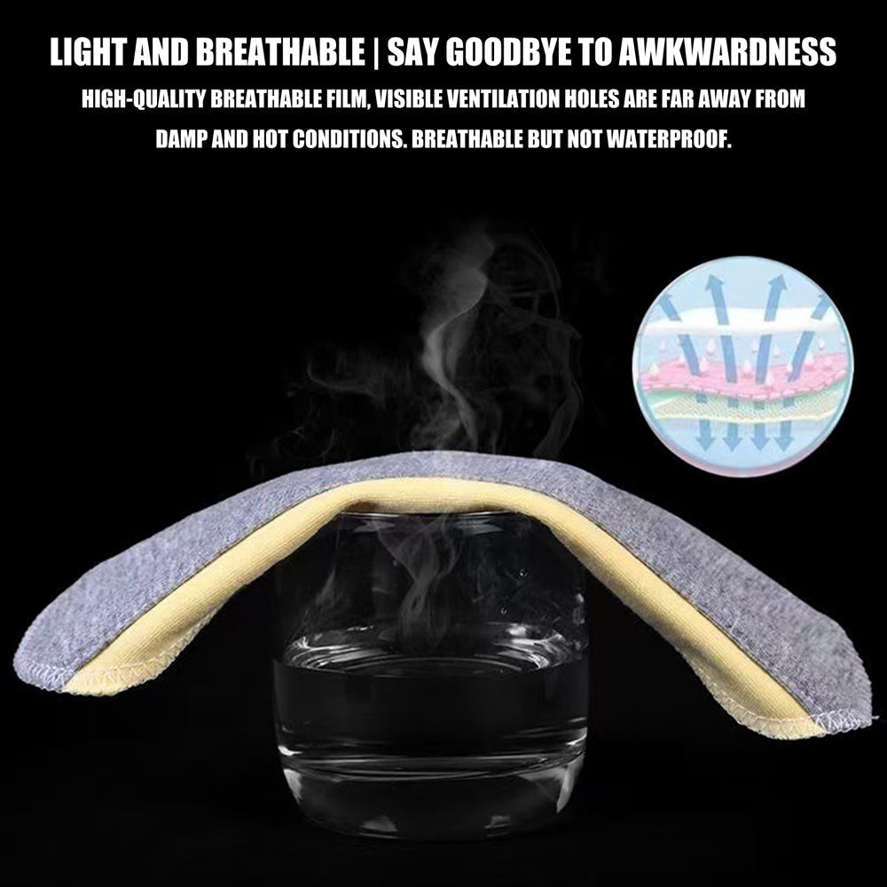 Reusable Graphene Incontinence Pads