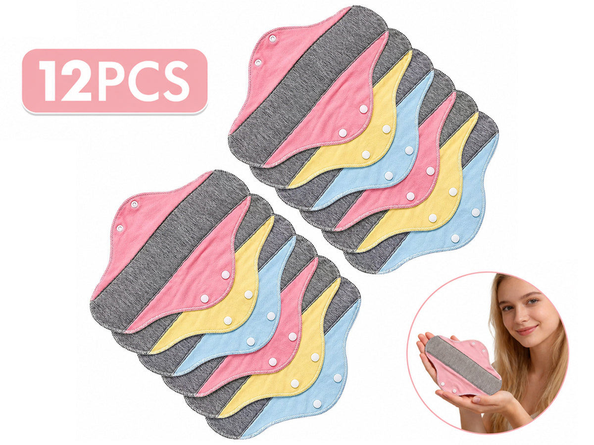 Reusable Graphene Incontinence Pads