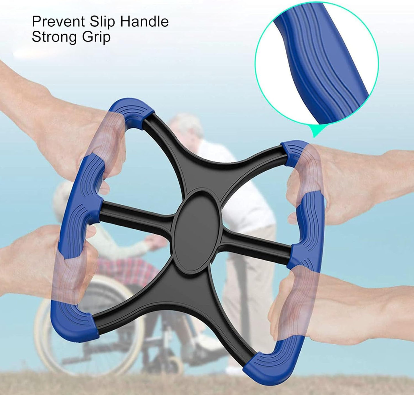 Mobility Aid Standing Handle Elderly Patient Lift Assist Bar
