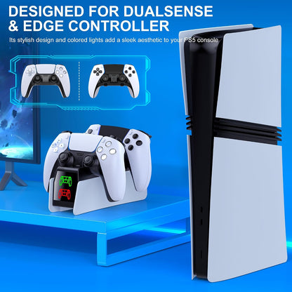 Dual Controller Charging Station for PS5