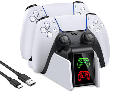 Dual Controller Charging Station for PS5