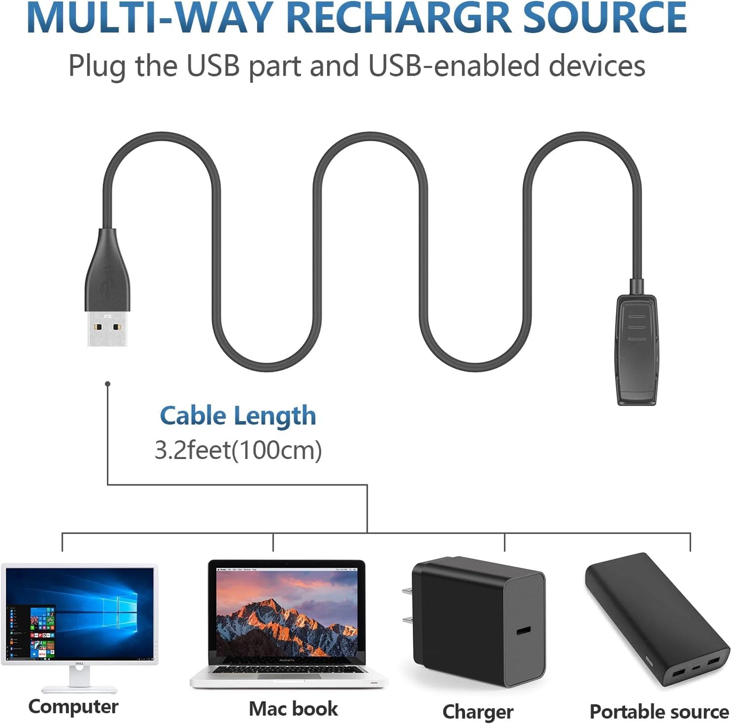 Garmin Forerunner Charging Cable