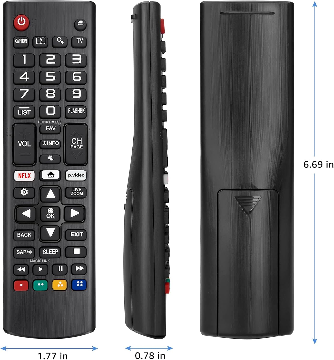 LG Smart TV Remote Replacement