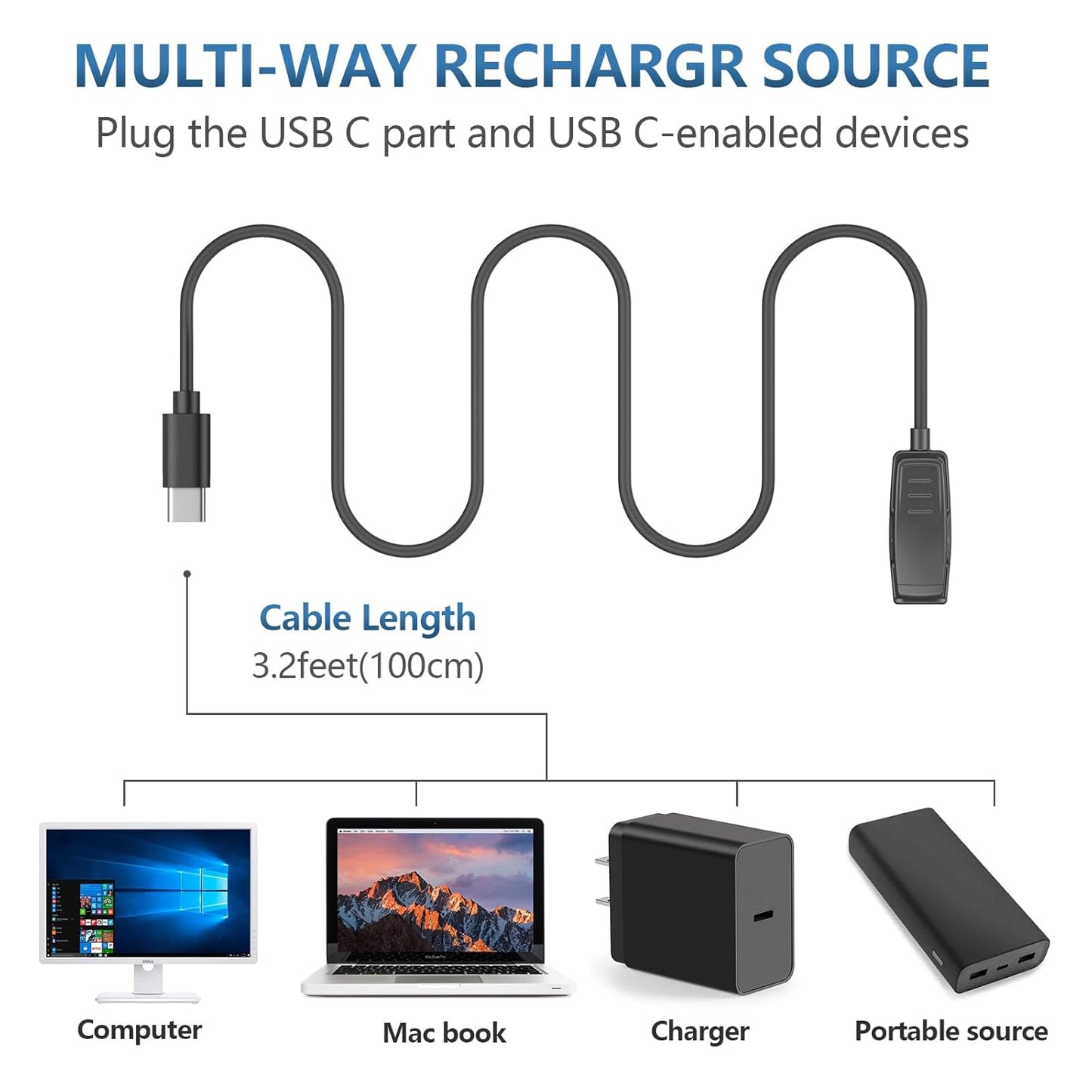 Garmin Forerunner Charging Cable