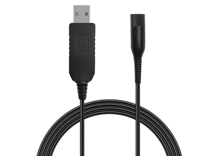 Braun Shaver Charger Charging Cable USB 12V