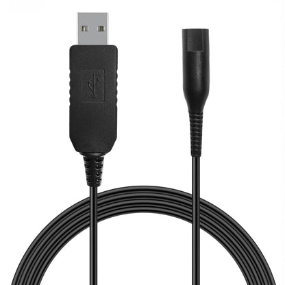 Braun Shaver Charger Charging Cable USB 12V