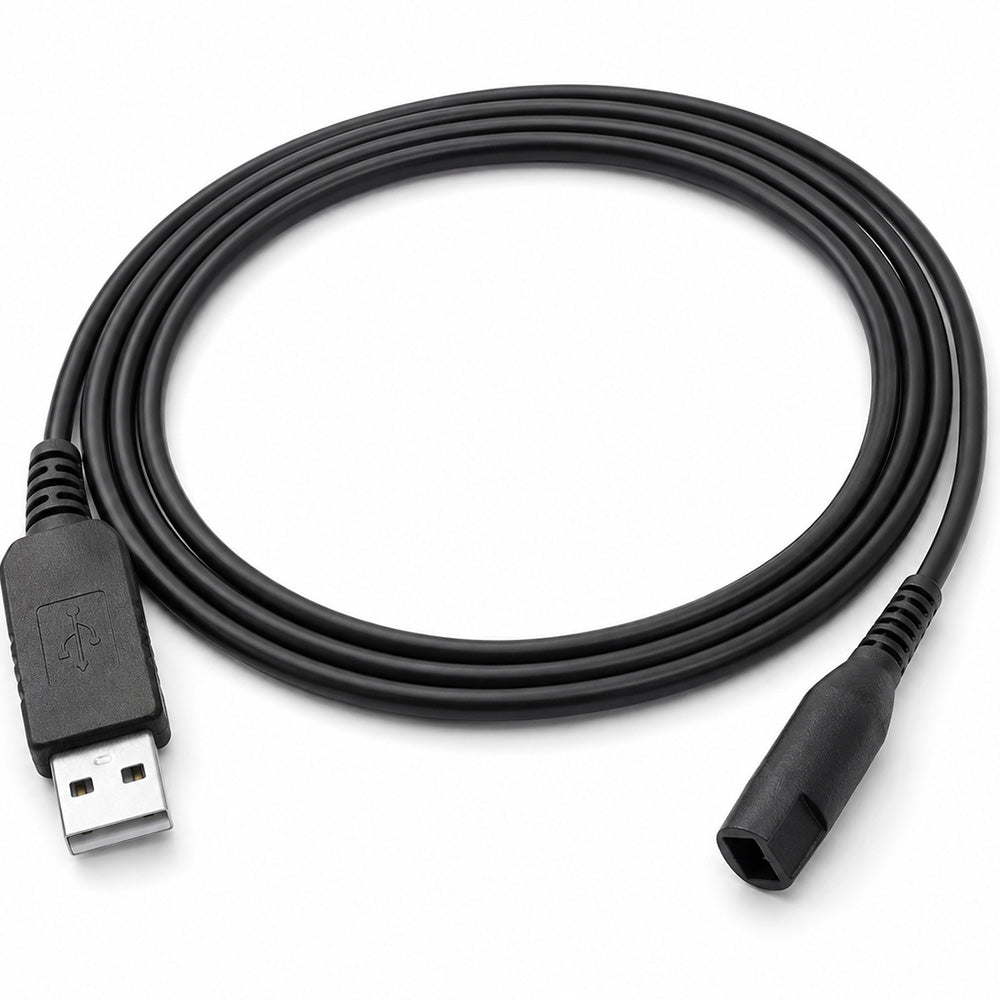 Braun Shaver Charger Charging Cable USB 12V