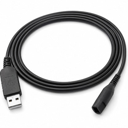 Braun Shaver Charger Charging Cable USB 12V