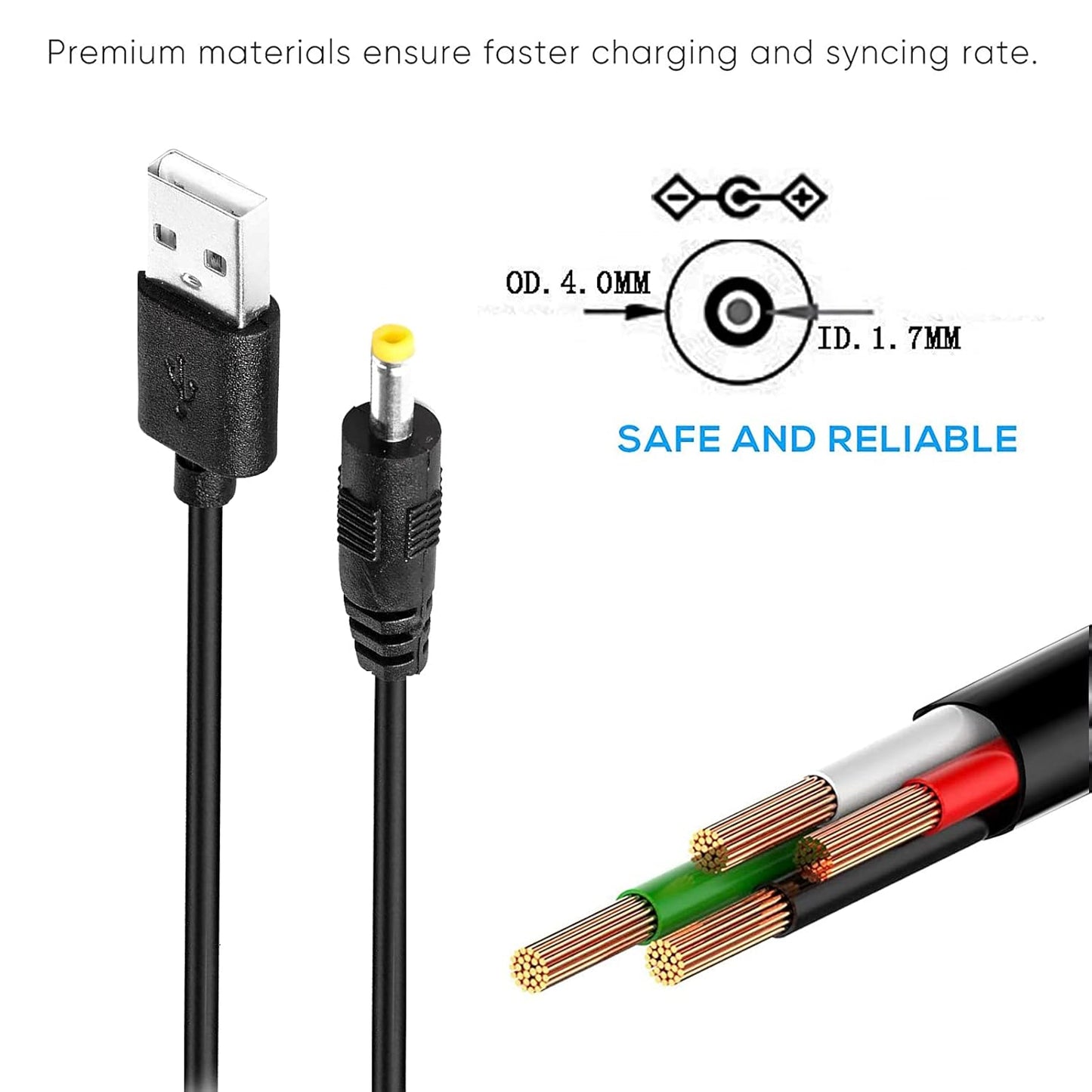 Replacement PSP Charger Cable