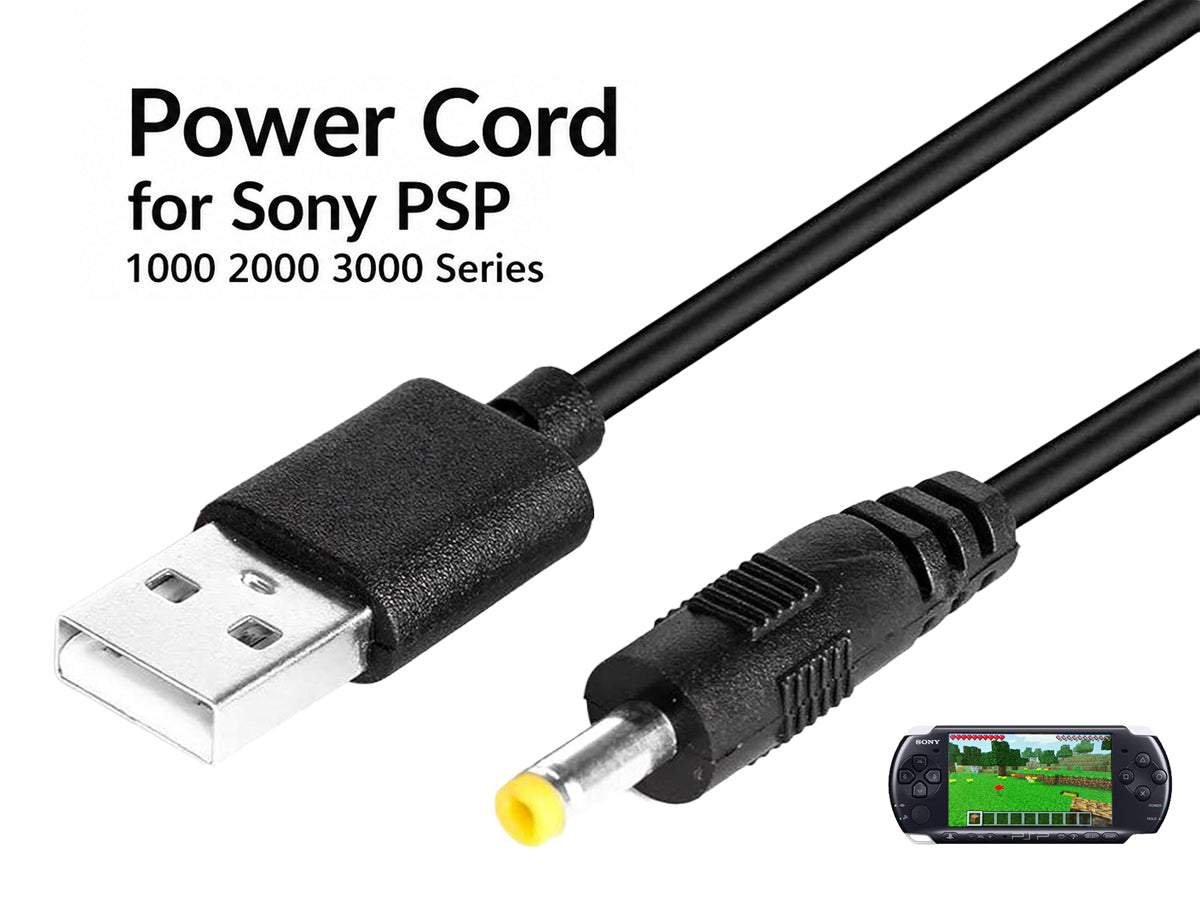 Replacement PSP Charger Cable