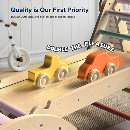 Pikler Triangle Set Wooden