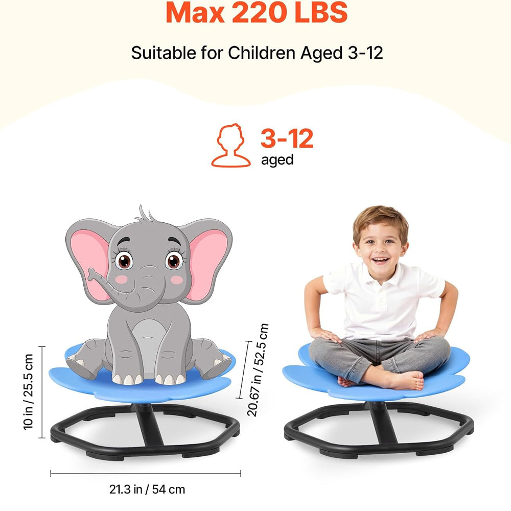 Youths Sensory Spinning Chair