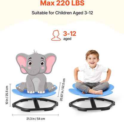 Youths Sensory Spinning Chair