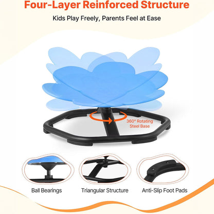 Youths Sensory Spinning Chair