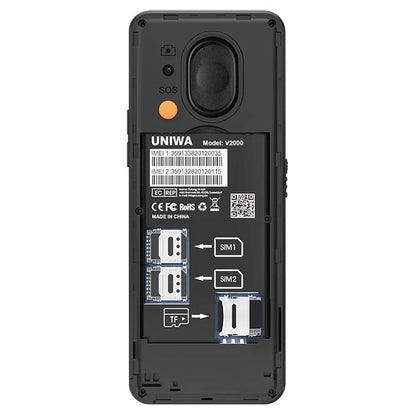 4G Elderly Mobile Phone, SOS Button, Big Button
