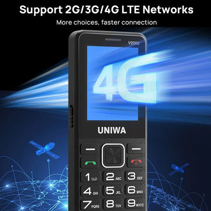 4G Elderly Mobile Phone, SOS Button, Big Button