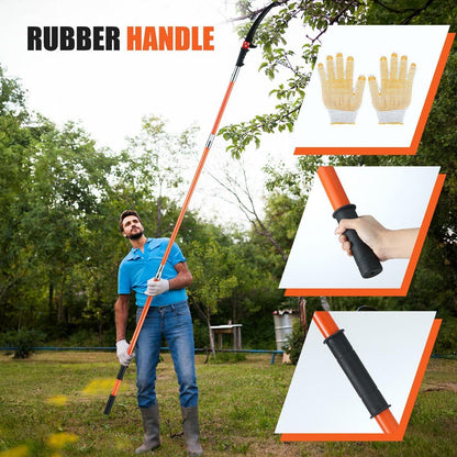Manual Pole Saw Extendable Tree Pruner