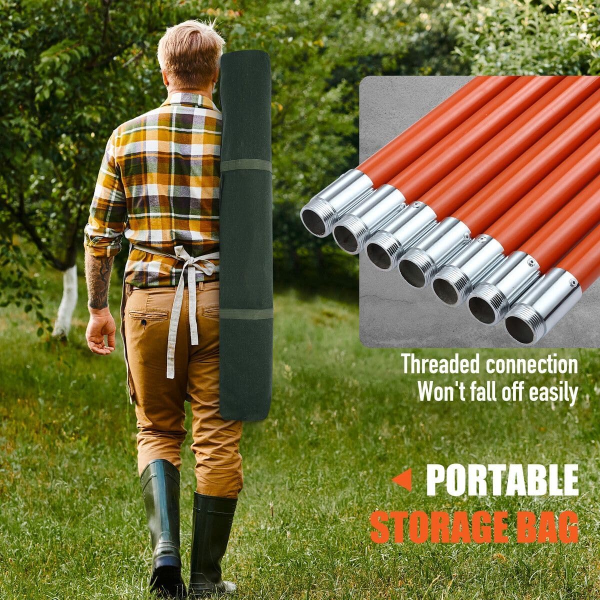 Manual Pole Saw Extendable Tree Pruner
