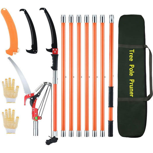 Manual Pole Saw Extendable Tree Pruner