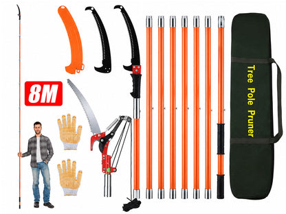 Manual Pole Saw Extendable Tree Pruner