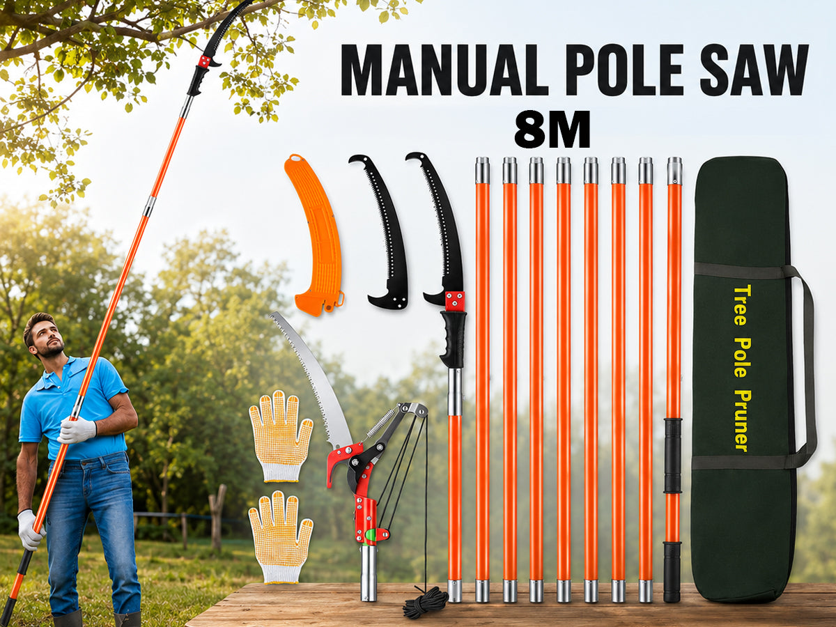 Manual Pole Saw Extendable Tree Pruner