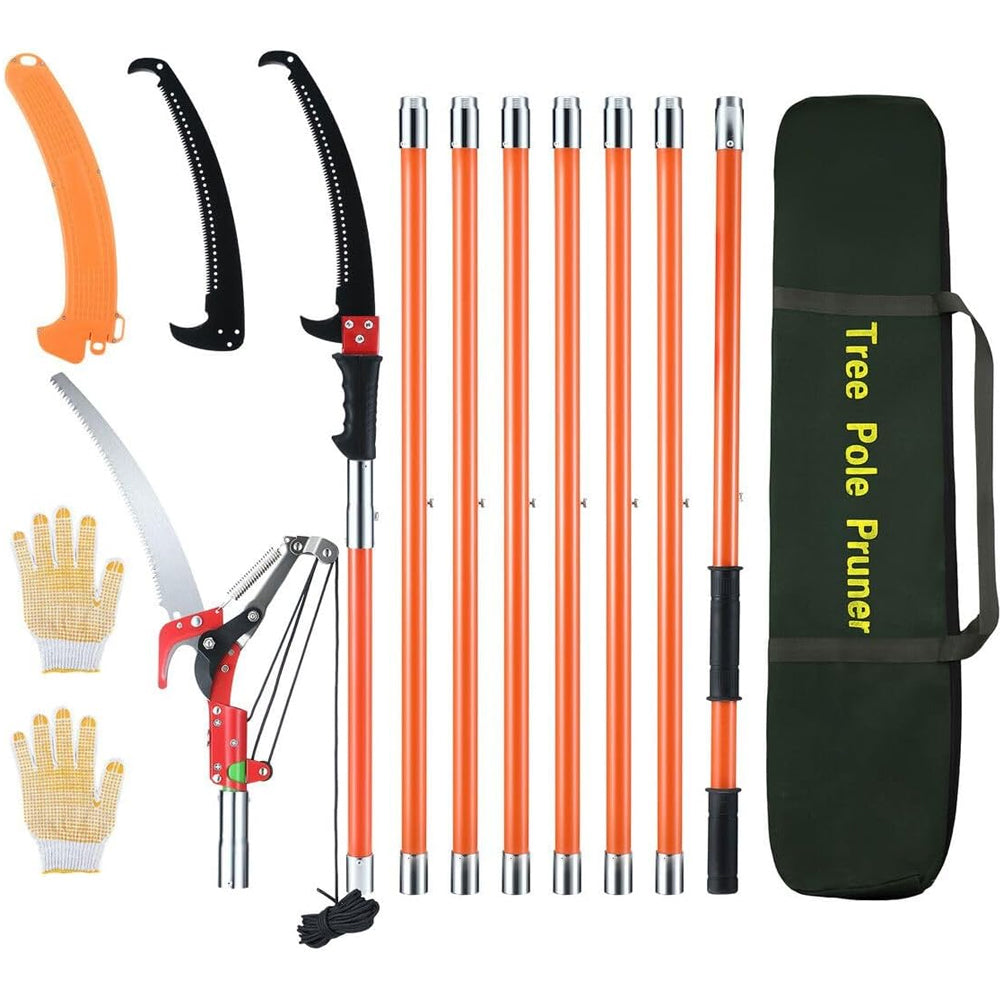Manual Pole Saw Extendable Tree Pruner