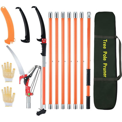 Manual Pole Saw Extendable Tree Pruner