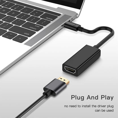 USB-C to HDMI 4K Adapter Cable HDTV Converter