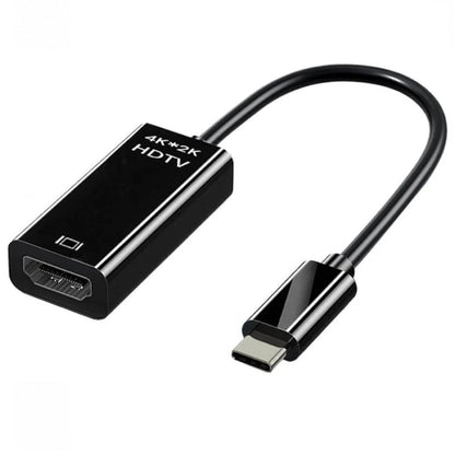 USB-C to HDMI 4K Adapter Cable HDTV Converter