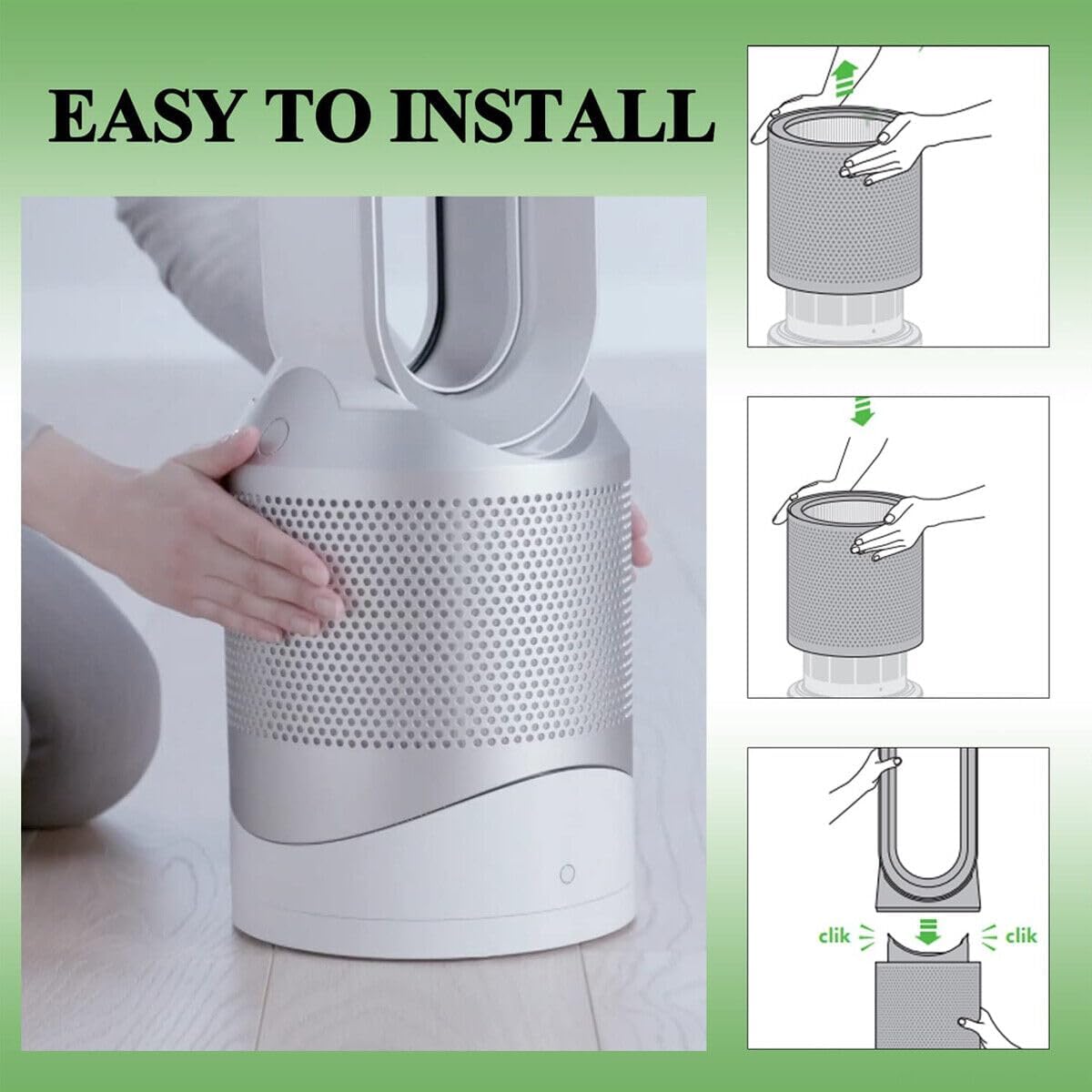 Replacement Purifier Filter For Dyson