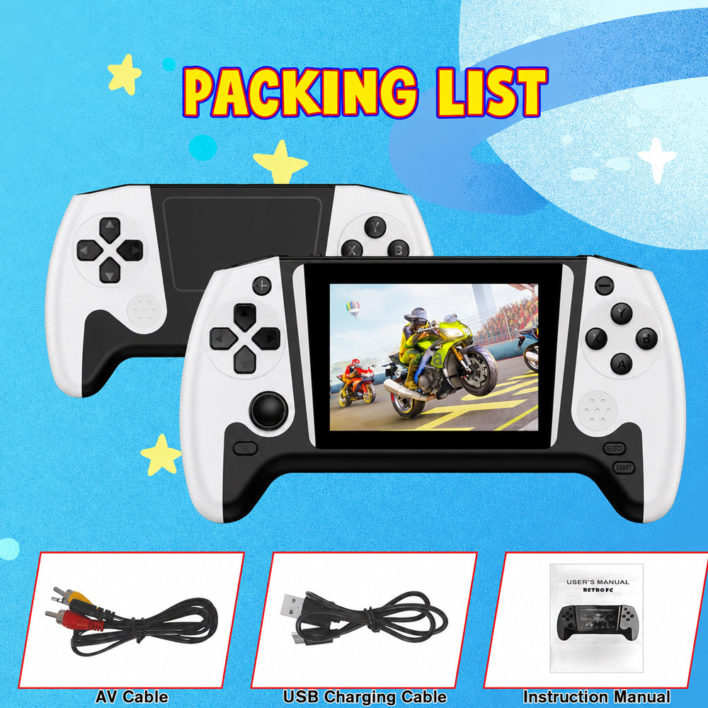 500 in 1 Retro Handheld Gaming Device