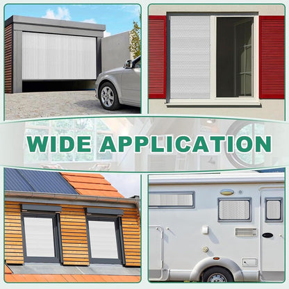 Double Layer Aluminium Bubble Foil Insulation (10mx1.2m)