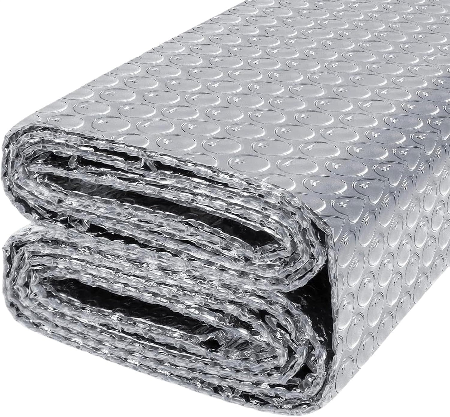 Double Layer Aluminium Bubble Foil Insulation (10mx1.2m)