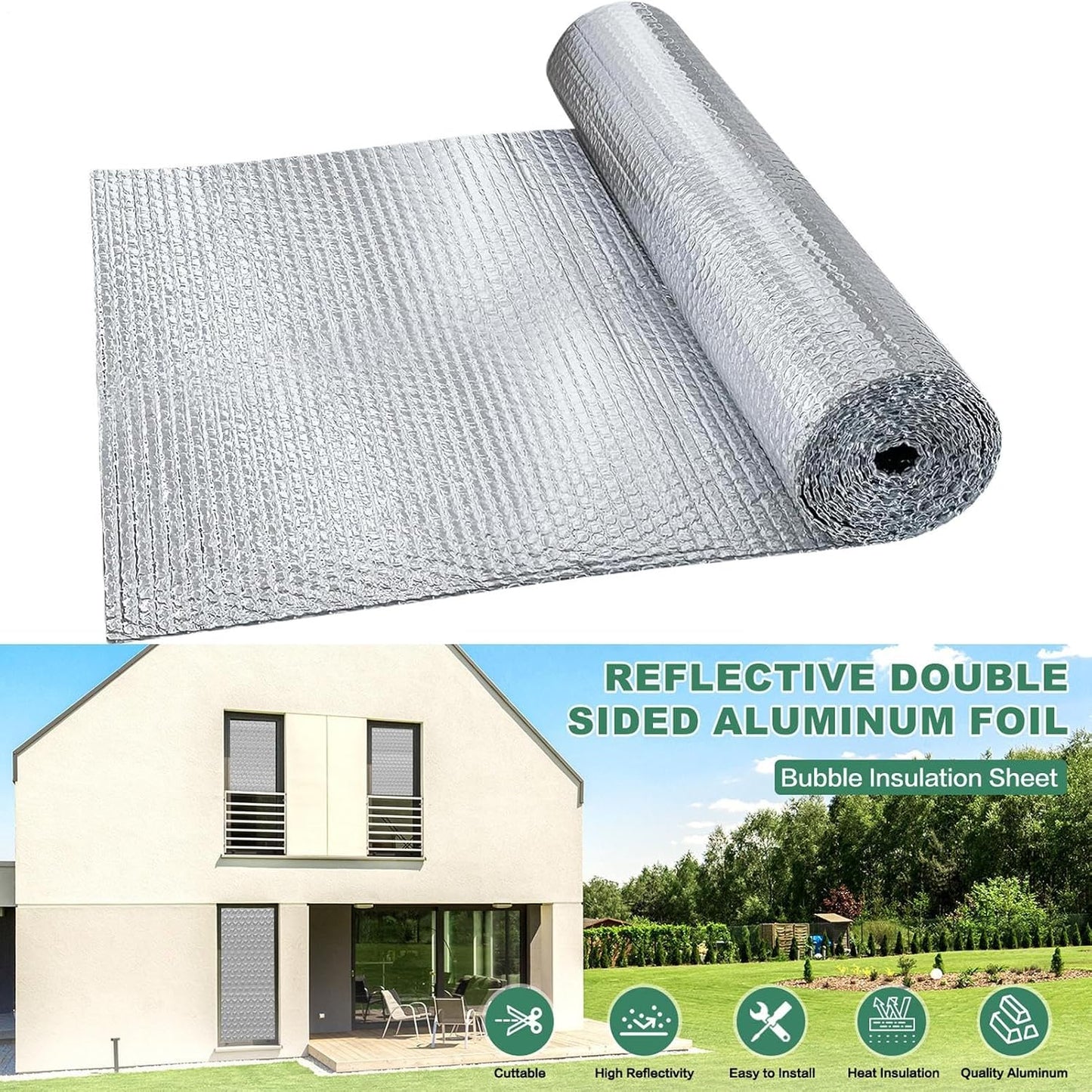 Bubble Foil Insulation