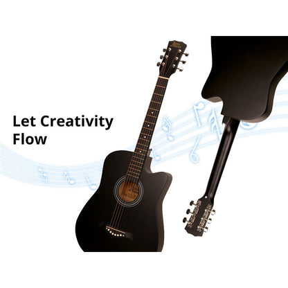 38" Acoustic Guitar