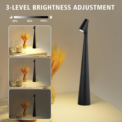 LED Desk Lamp  Cordless Rechargeable