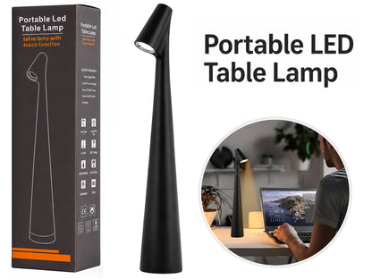 LED Desk Lamp  Cordless Rechargeable