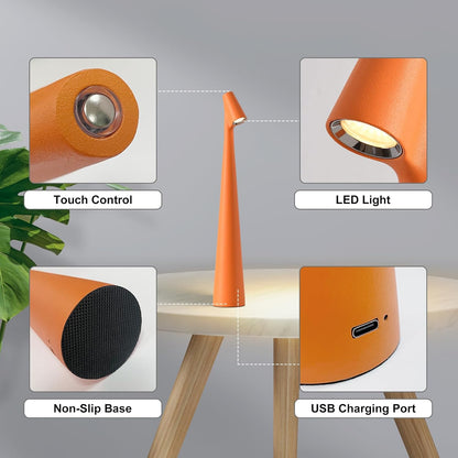 LED Desk Lamp  Cordless Rechargeable
