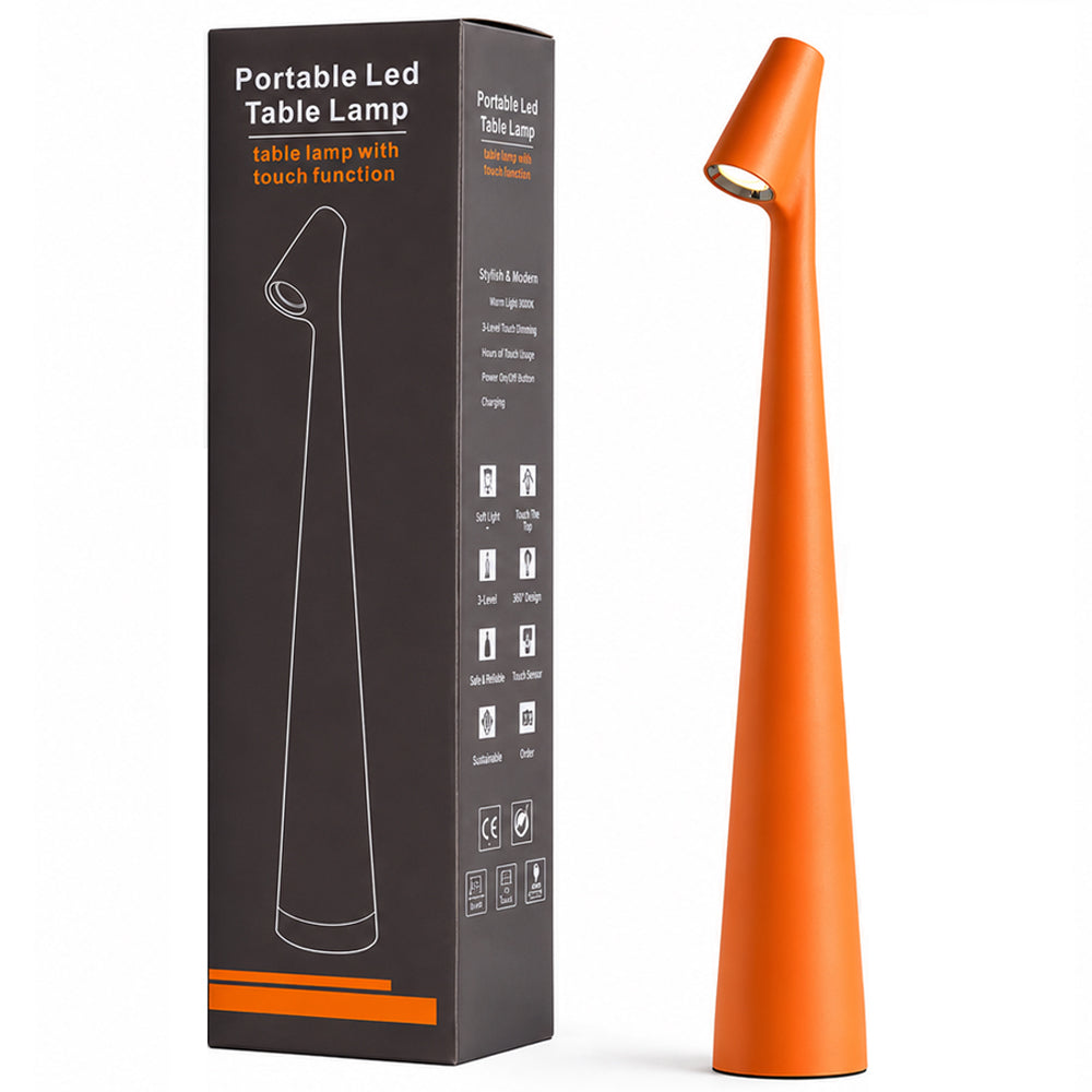 LED Desk Lamp  Cordless Rechargeable