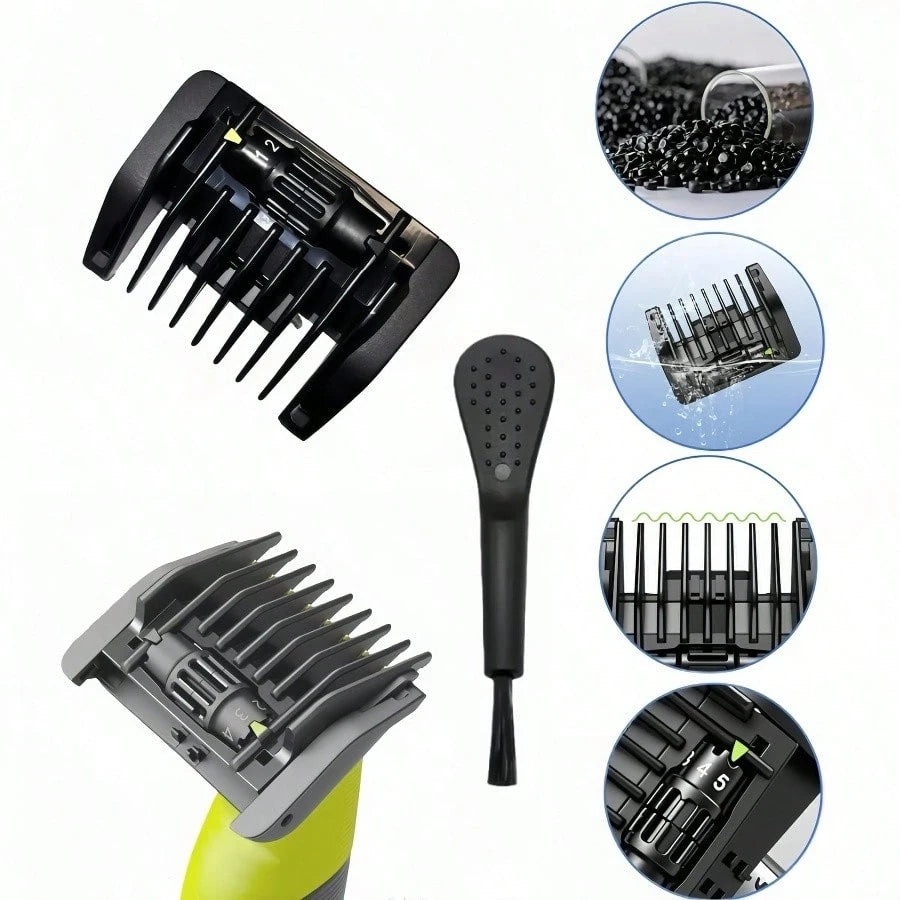 Adjustable Beard Trimmer Guide Comb 1–5mm for OneBlade