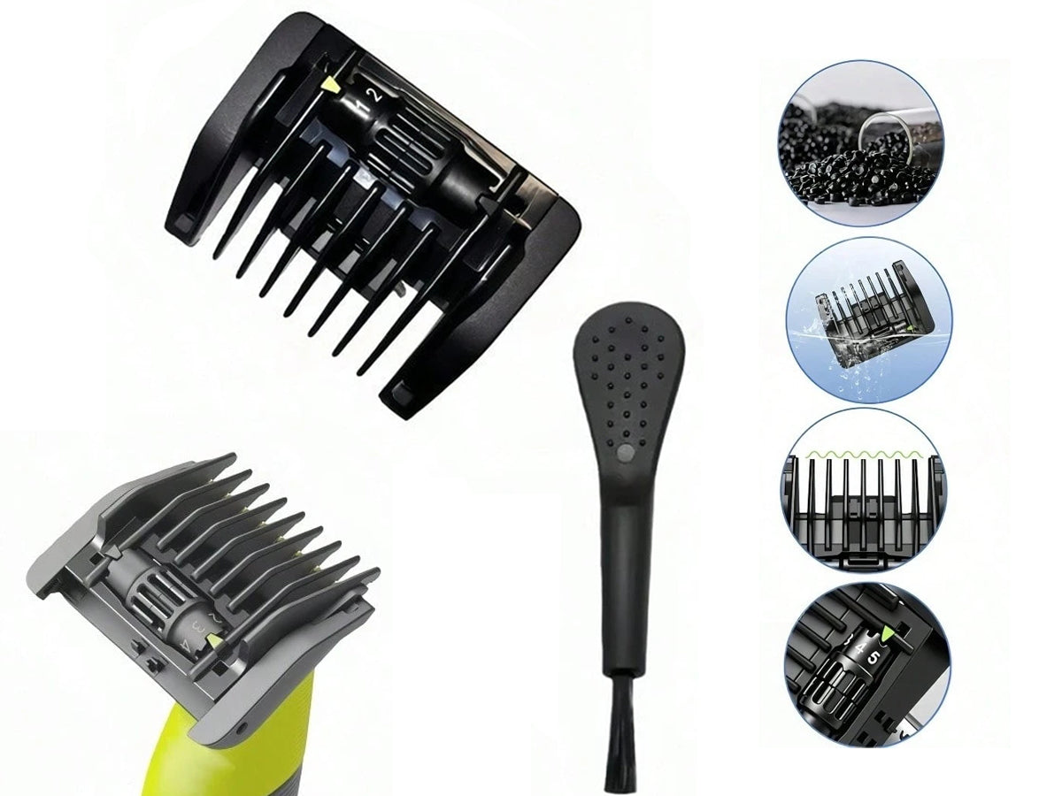 Adjustable Beard Trimmer Guide Comb 1–5mm for OneBlade