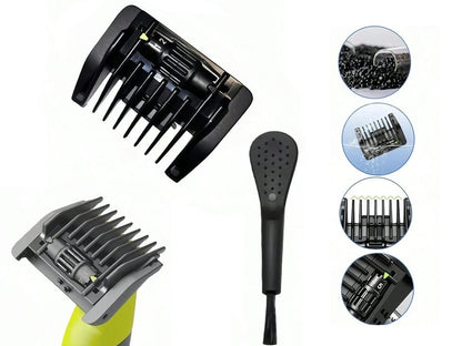 Adjustable Beard Trimmer Guide Comb 1–5mm for OneBlade