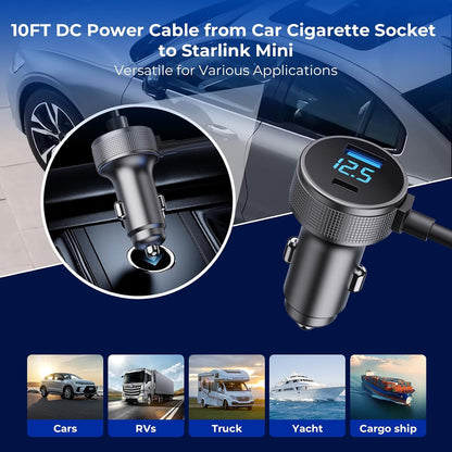 Starlink Mini Car Charger