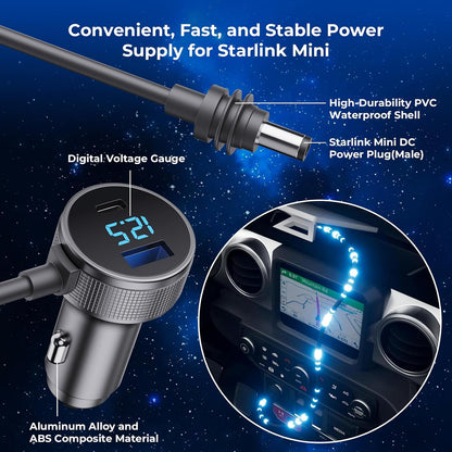 Starlink Mini Car Charger